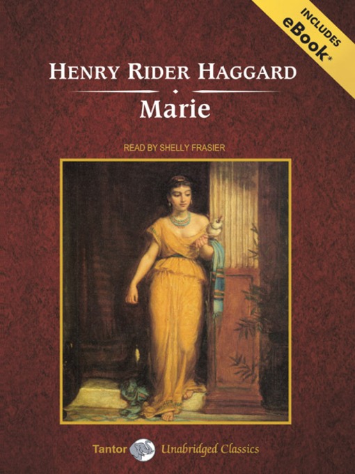 Title details for Marie by Henry Rider Haggard - Available